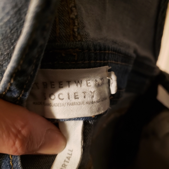 SOLD - Skirtalls by Streetwear Society Size Small - Picture 6 of 8